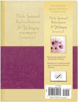 Paperback Daily Spiritual Refreshment for Women Journal Book