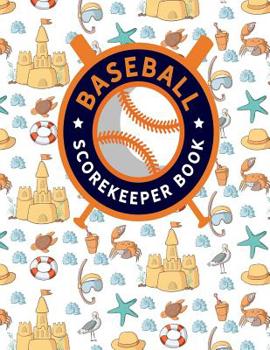 Paperback Baseball Scorekeeper Book