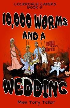 Paperback 10,000 Worms and a Wedding Nz/Uk/Au English Book