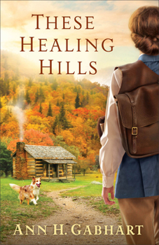 Paperback These Healing Hills Book
