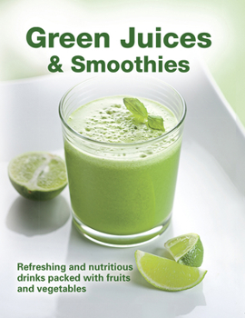 Spiral-bound Green Juices and Smoothies Book