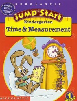 Paperback Jumpstart K: Time and Measurement Book