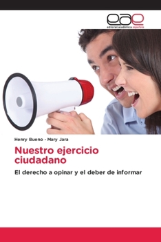 Paperback Nuestro ejercicio ciudadano [Spanish] Book