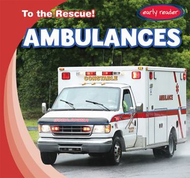 Paperback Ambulances Book