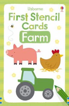 Cards Farm (Usborne First Stencil Cards) Book