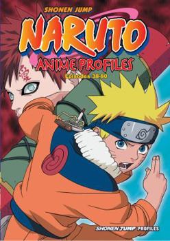 Paperback Naruto Anime Profiles, 2: Episodes 38-80 Book