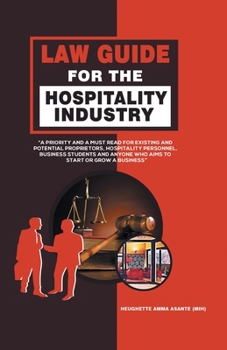 Paperback Law Guide for the Hospitality Industry Book