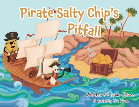 Paperback Pirate Salty Chip's Pitfall Book