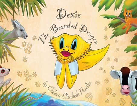 Paperback Dexie, The Bearded Dragon Book