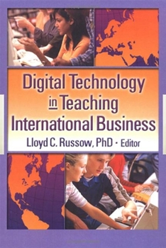 Hardcover Digital Technology in Teaching International Business Book