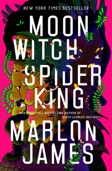 Hardcover Moon Witch, Spider King Book