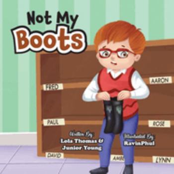 Paperback Not My Boots Book