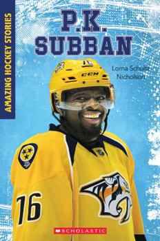 Paperback P.K. Subban (Amazing Hockey Stories) Book