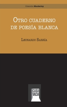 Paperback Otro cuaderno de poesía blanca [Spanish] Book