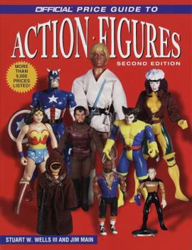 Paperback Official Price Guide to Action Figures: 2nd Edition Book