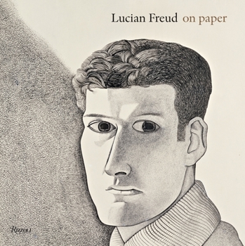 Hardcover Lucian Freud on Paper Book