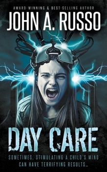 Paperback Day Care: A Sci-Fi Horror Thriller Book