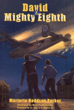 Hardcover David & the Mighty Eighth Book