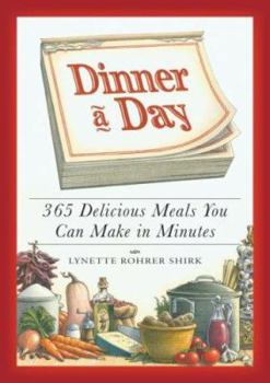 Plastic Comb Dinner a Day: 365 Delicious Meals You Can Make in Minutes Book