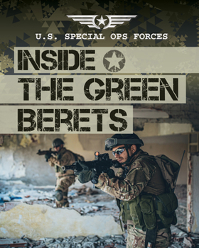 Paperback Inside the Green Berets Book