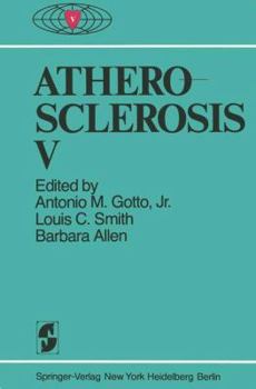 Paperback Atherosclerosis V: Proceedings of the Fifth International Symposium Book