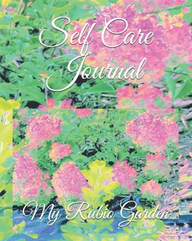 Paperback Self Care Journal: Pink Hydrangea Garden with Yellow Foliage Book