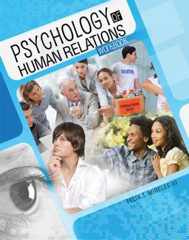 Paperback Psychology of Human Relations Workbook Book