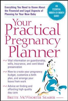 Paperback Your Practical Pregnancy Planner Book