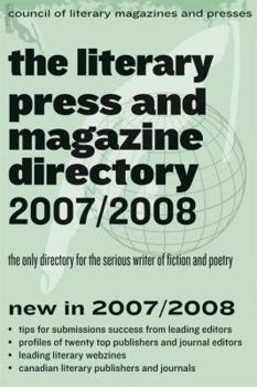 Paperback The Literary Press and Magazine Directory: The Only Directory for the Serious Writer of Fiction and Poetry Book