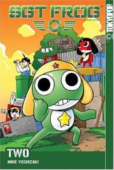 Paperback Sgt. Frog Volume 2 Book