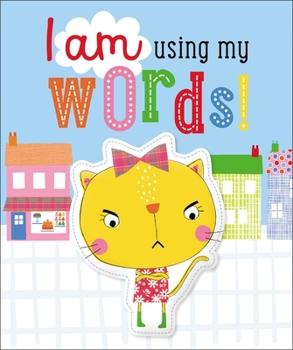 Board book I Am Using My Words Book