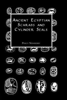 Paperback Ancient Egyptian Scarabs and Cylinder Seals Book