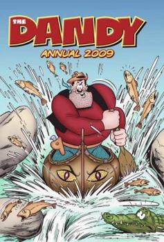 Hardcover The Dandy Annual 2009 Book