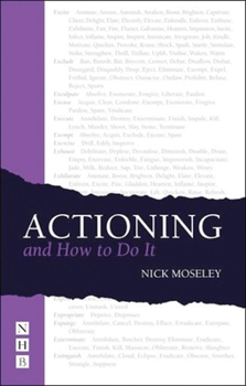 Paperback Actioning and How to Do It Book