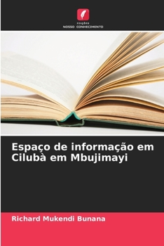 Paperback Espaço de informação em Cilubà em Mbujimayi [Portuguese] Book