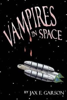 Paperback Vampires in Space Book