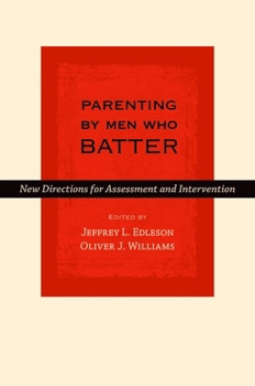 Hardcover Parenting by Men Who Batter Book