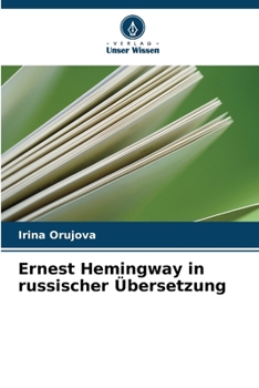 Paperback Ernest Hemingway in russischer Übersetzung [German] Book