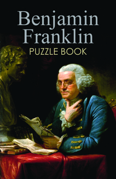 Paperback Benjamin Franklin Puzzle Book