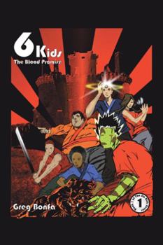 Paperback Six Kids: The Blood Promise Book