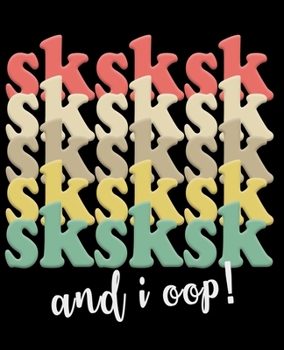 Paperback SKSKSK And I oop: Hexagon Paper Notebook Hex Grid 0.2 Inch Per Side Small Honeycomb Paper (7.5 x 9.25) Book