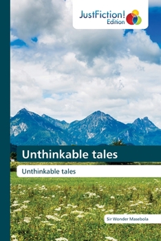 Paperback Unthinkable tales Book