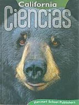 Hardcover Harcourt School Publishers Ciencias: Student Edition Grade 1 2008 [Spanish] Book