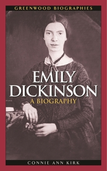 Hardcover Emily Dickinson: A Biography Book