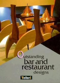 Paperback Outstanding Bar and Restaurant Designs Book