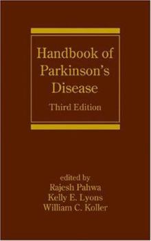 Hardcover Handbook of Parkinson's Disease, Third Edition Book