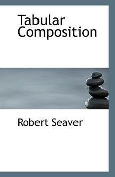 Paperback Tabular Composition Book