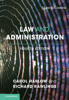 Hardcover Law and Administration Book