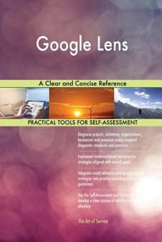 Paperback Google Lens a Clear and Concise Reference Book
