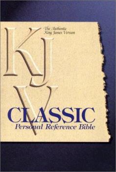 Unknown Binding Classic Personal Reference Bible Book